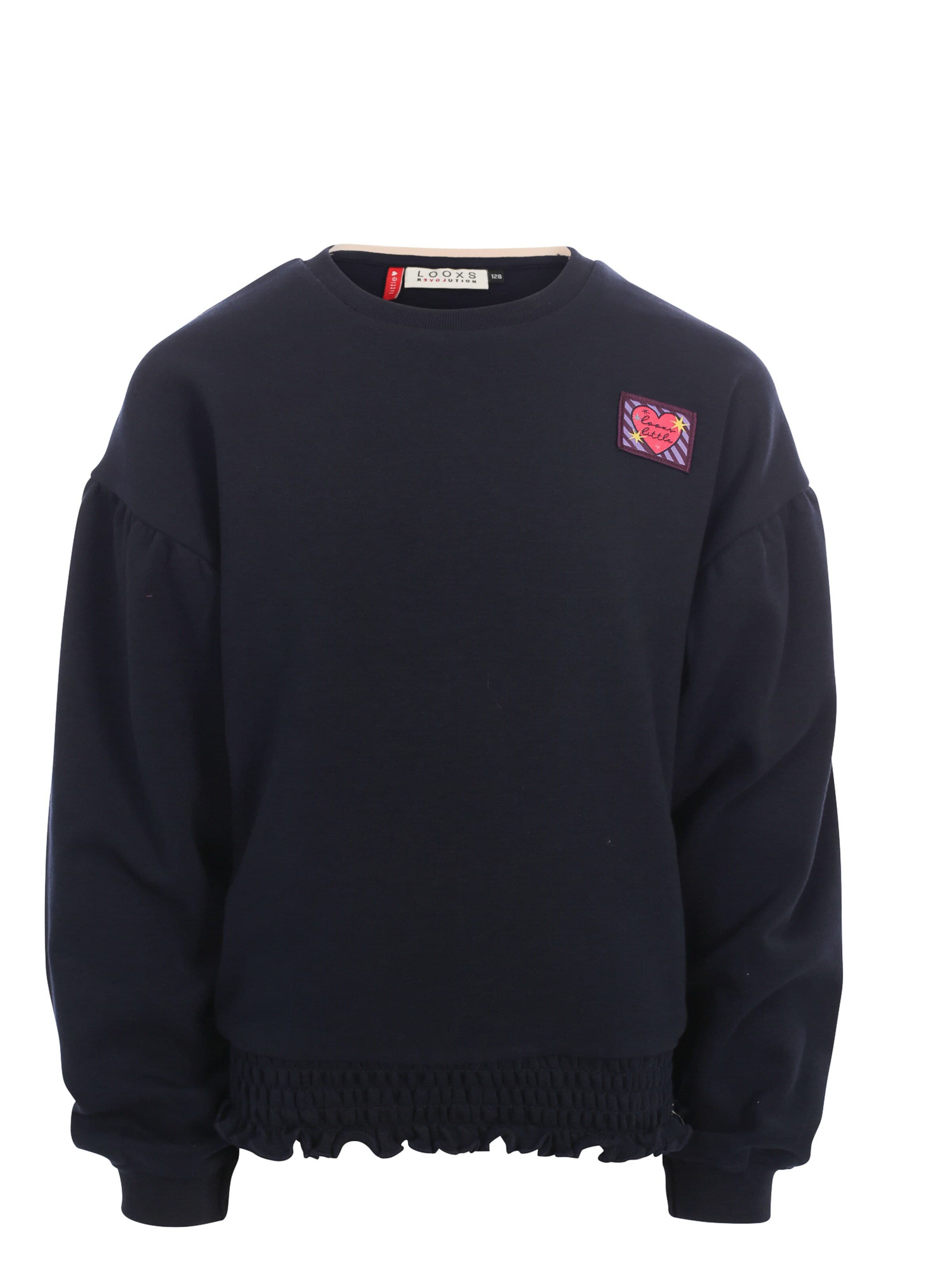 Looxs Revolution Sweatshirt in Blue: front