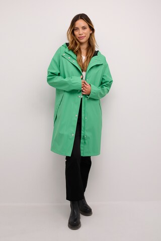 CULTURE Between-Season Jacket 'Werna' in Green