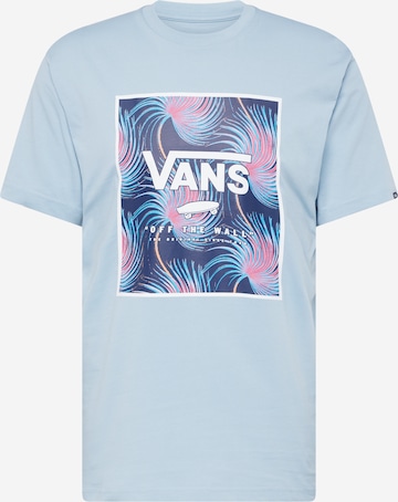 VANS Koszulka 'CLASSIC' w kolorze niebieski: przód
