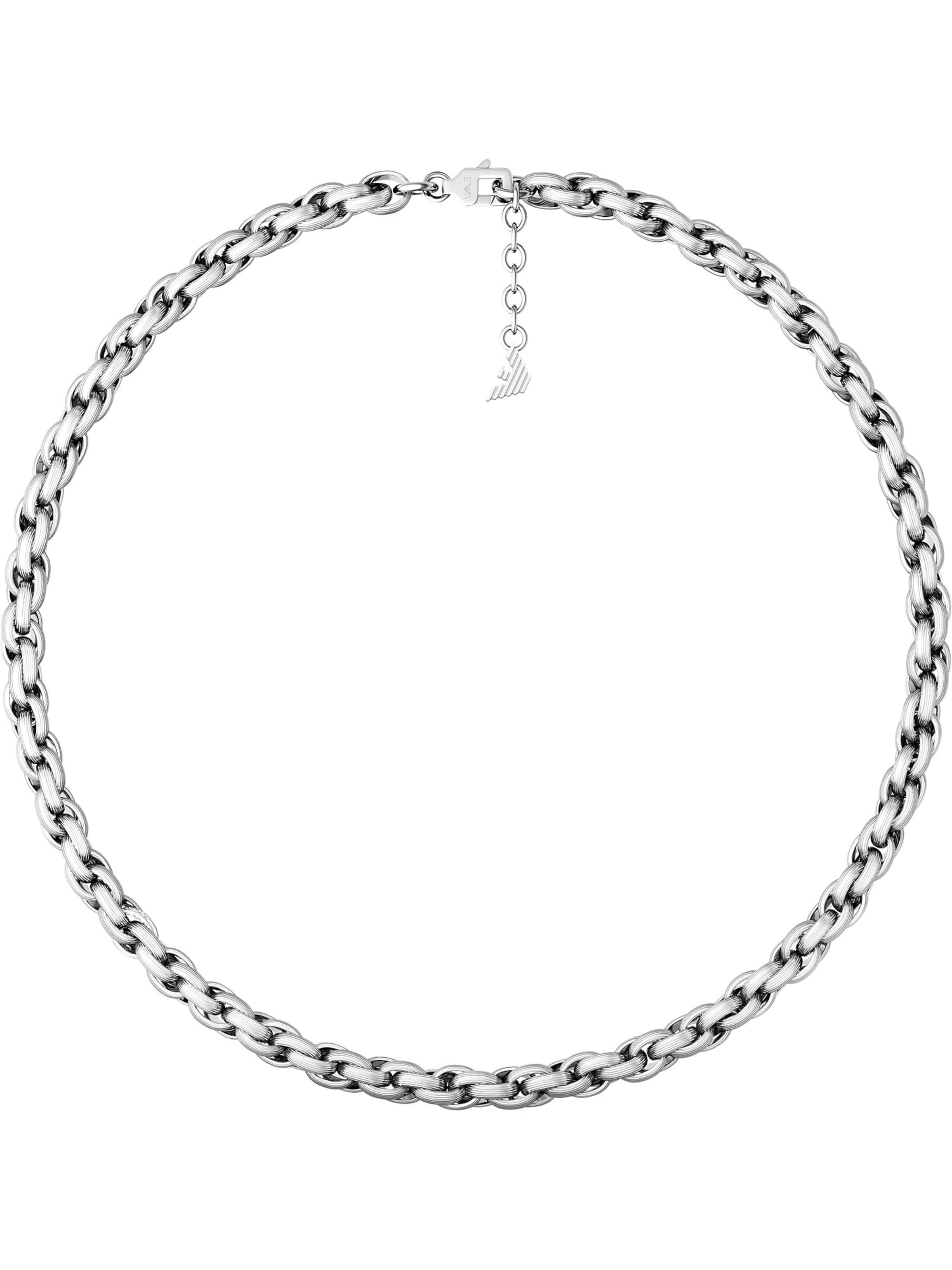 Emporio Armani Kette in Silber: Vorderseite