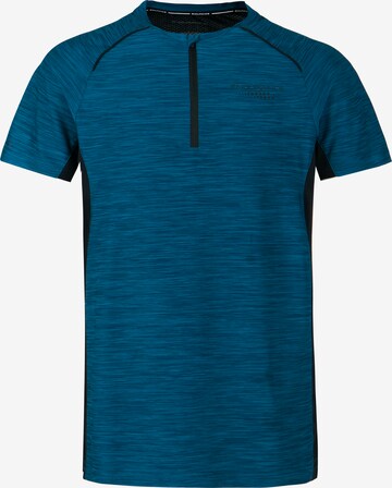 ENDURANCE Functioneel shirt 'Danny' in Blauw: voorkant