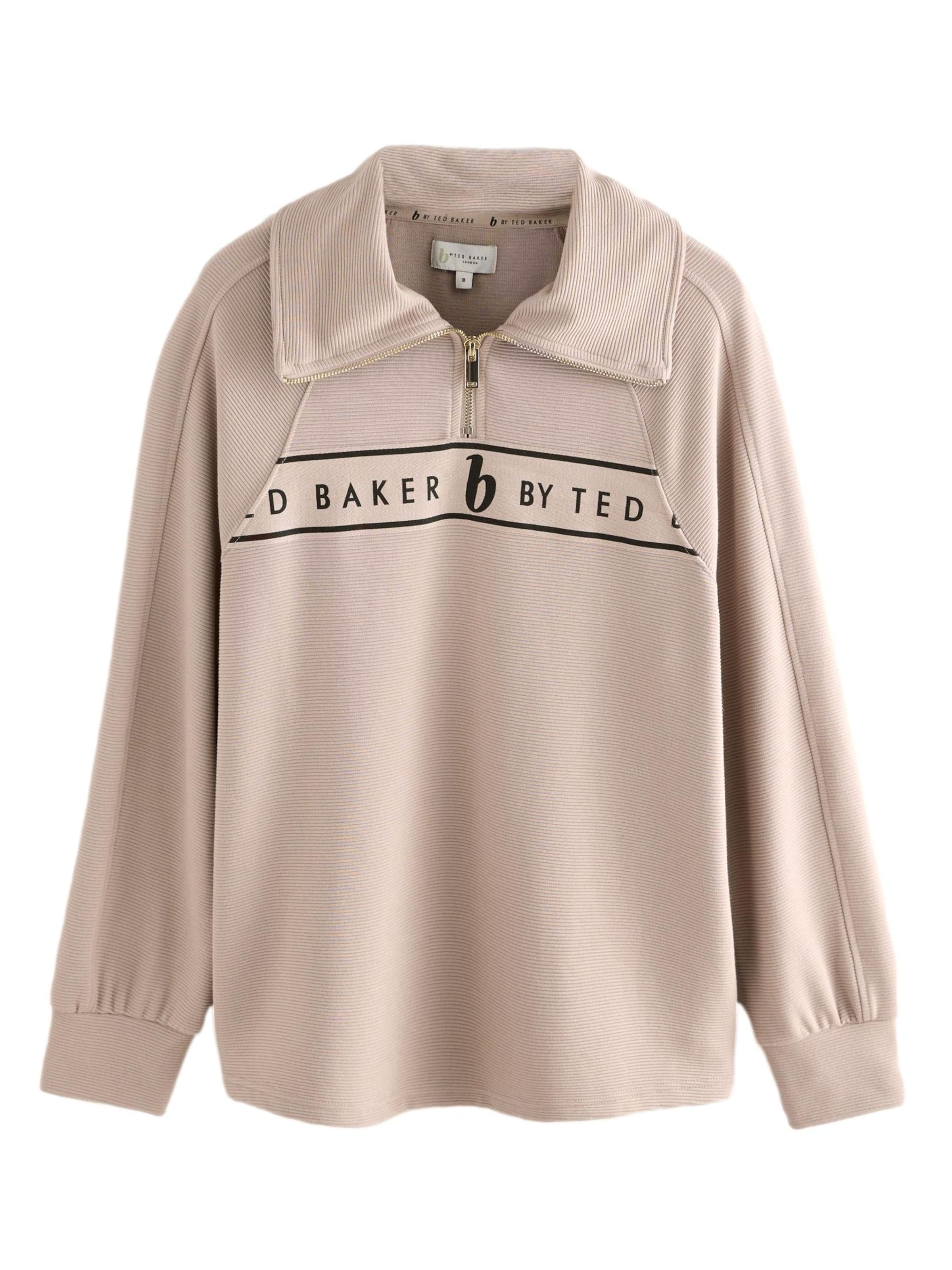 B by Ted Baker Sweatshirt in Pink: front