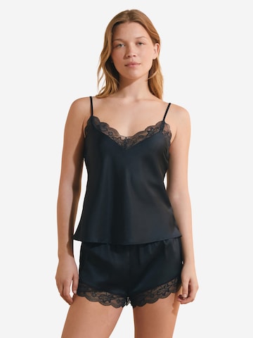 Camicia da notte 'Desire' di ETAM in blu: frontale