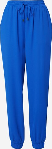 SISTERS POINT Tapered Trousers 'VAGNA-PA' in Blue: front