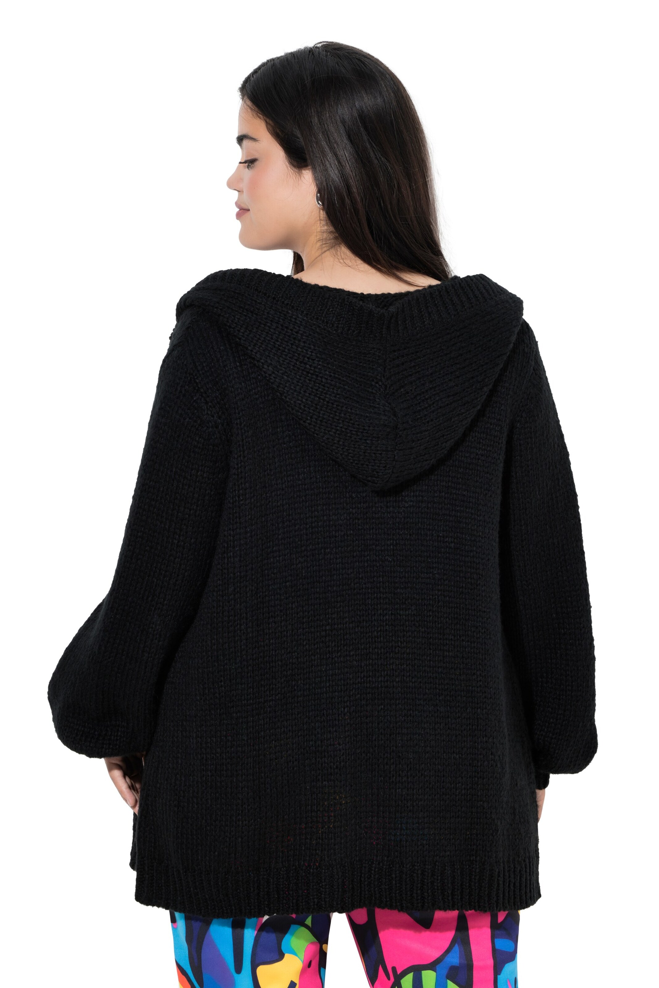 Angel of Style Strickjacke in Schwarz