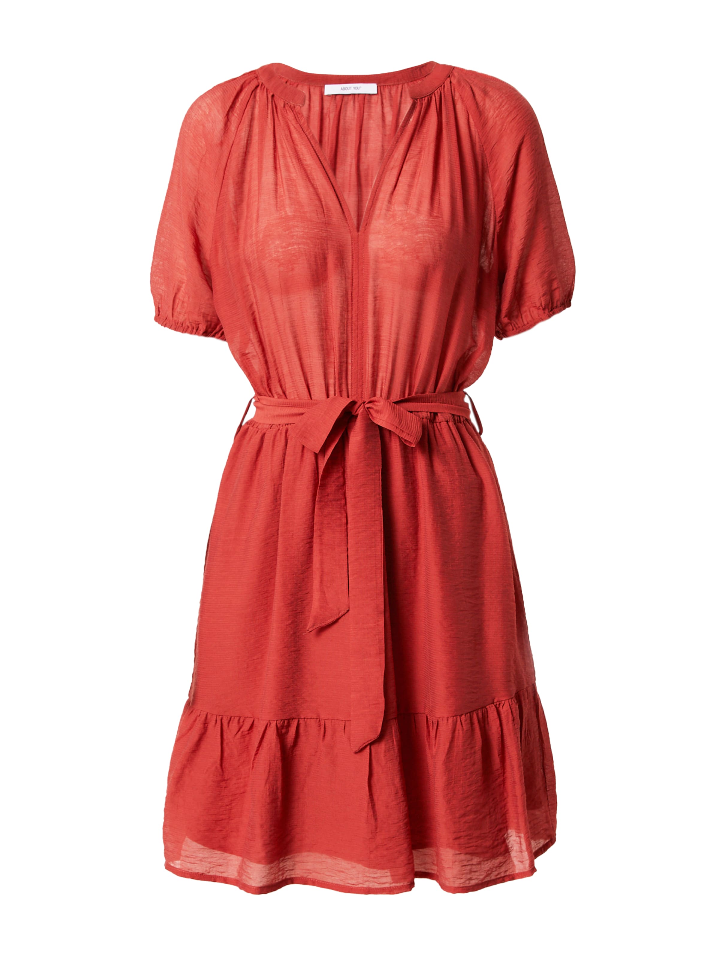 ABOUT YOU Summer dress 'Julika' in Brown: front