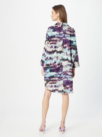 Monki Shirt Dress in Mixed colors