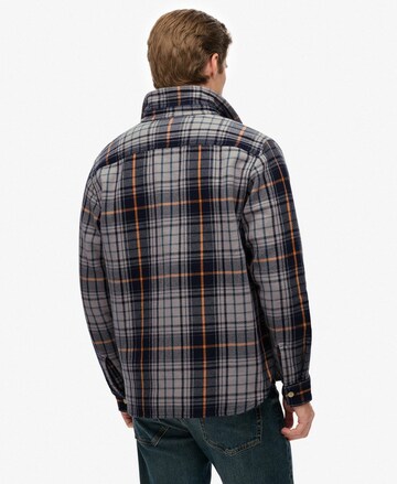 Coupe regular Chemise Superdry en bleu