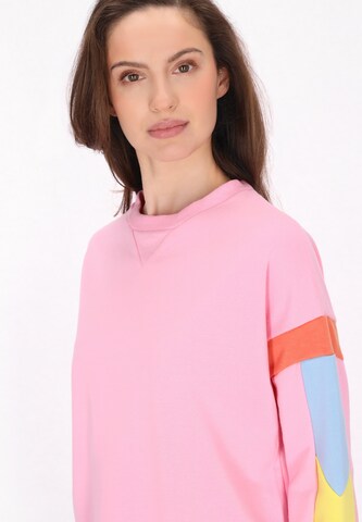 Sweat-shirt usha BLUE LABEL en rose