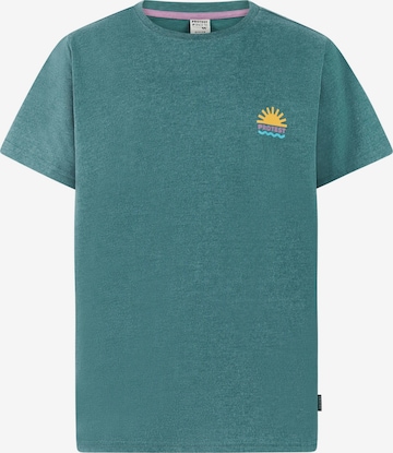 PROTEST Shirt 'PRTVarzo JR' in Grün: Vorderseite