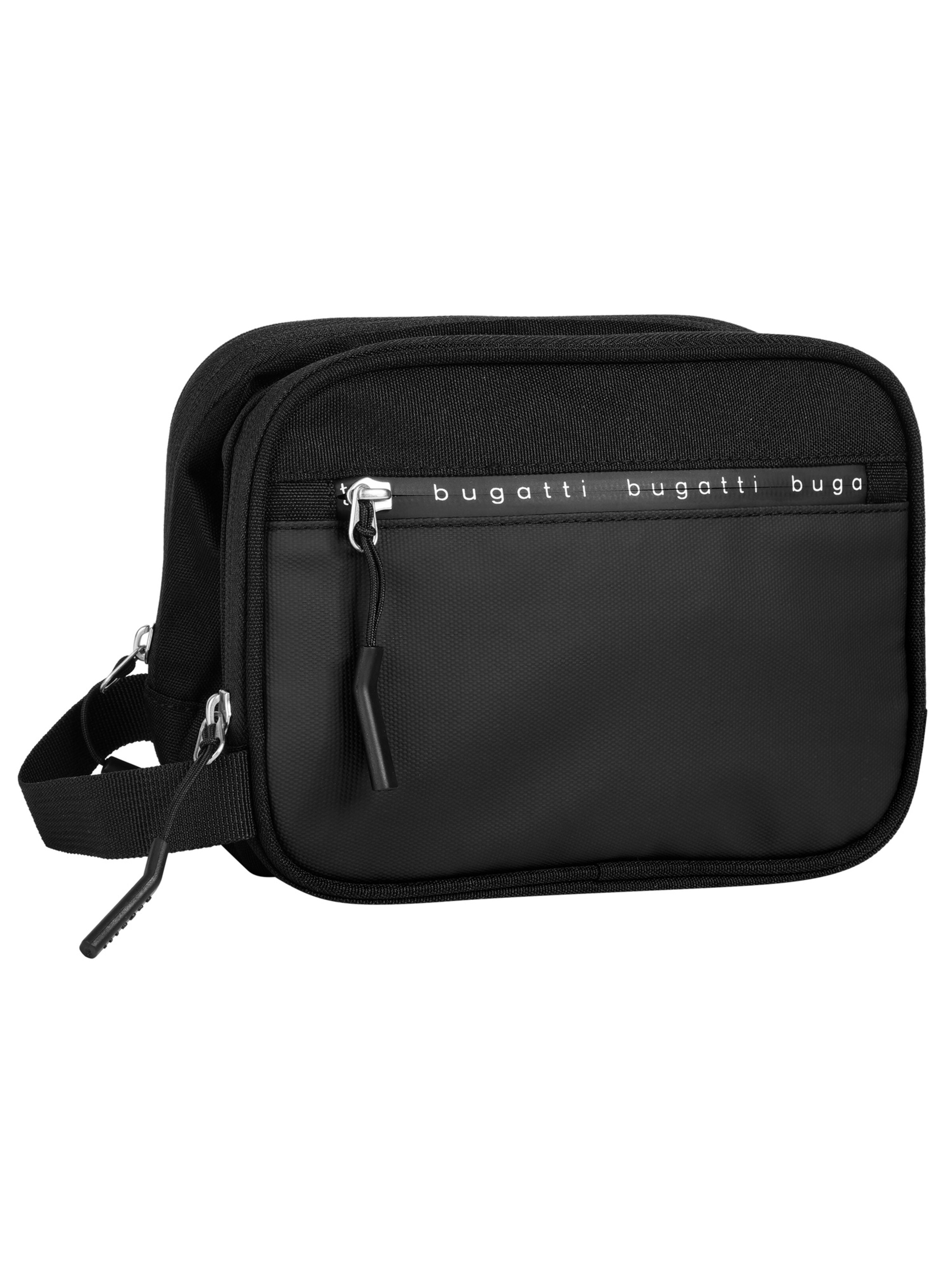 Trousses de toilette 'BLANC DELIGHT' bugatti en noir