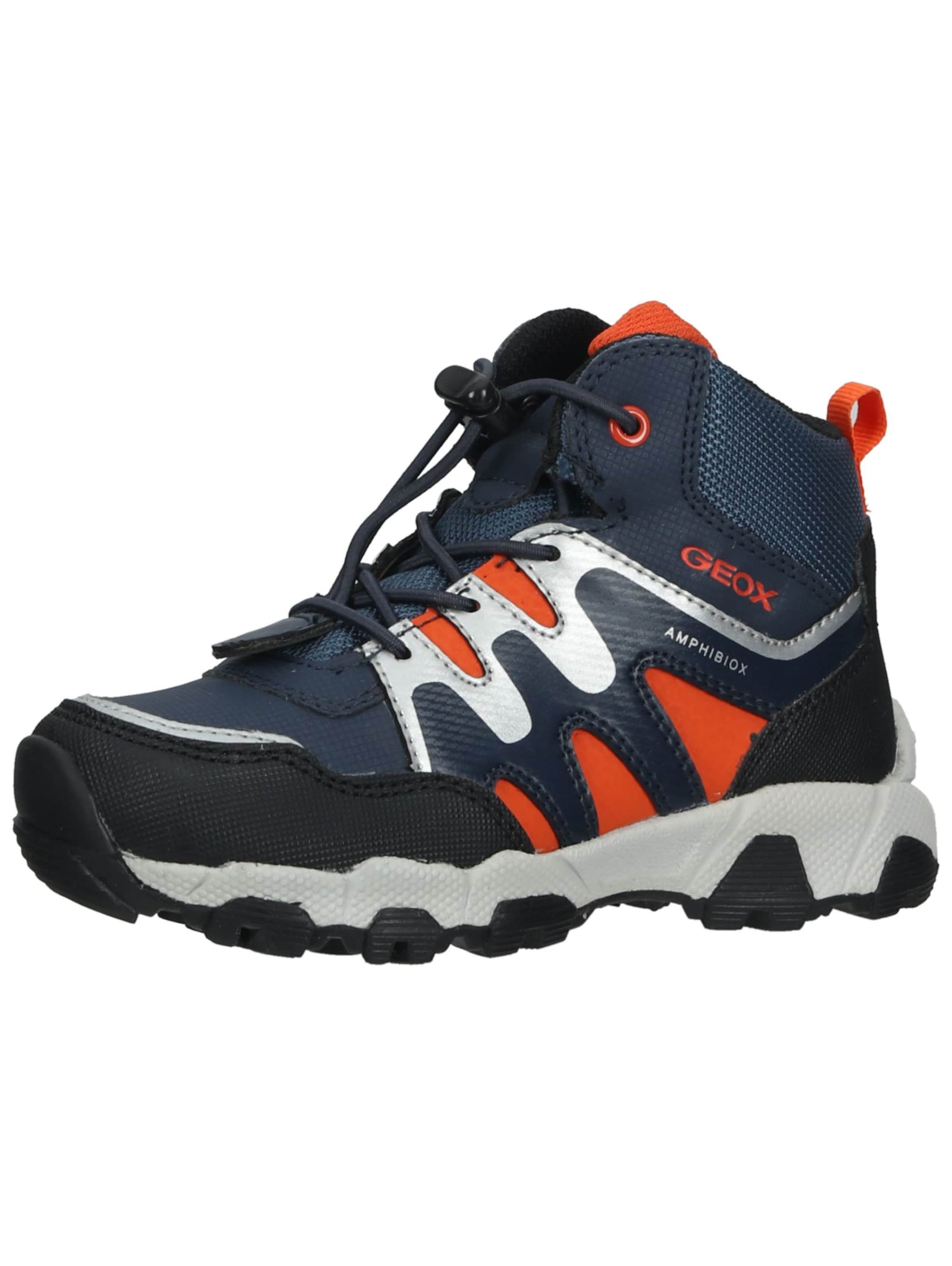 GEOX Laarzen 'J263ZA' in Blauw: voorkant