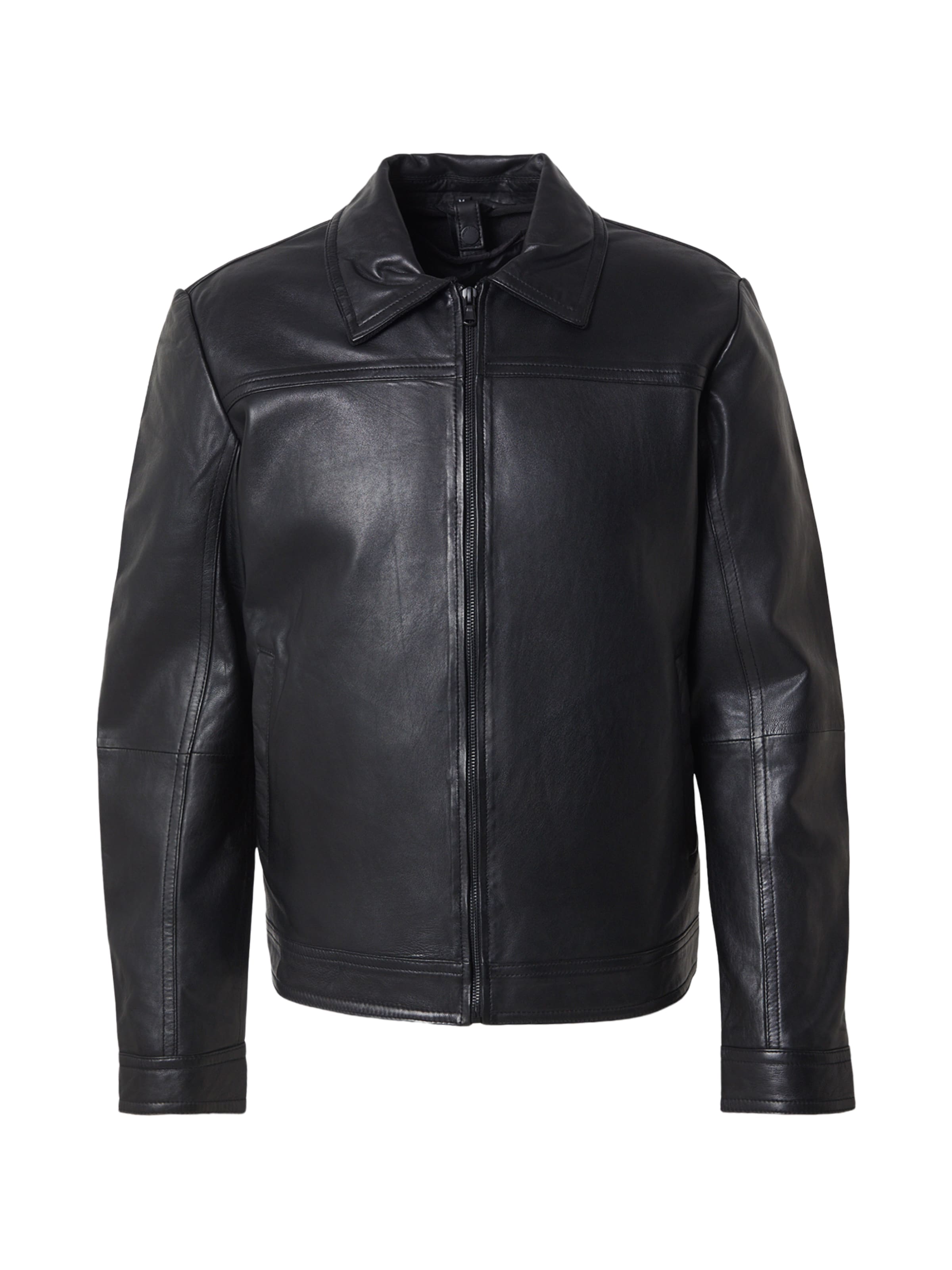 FREAKY NATION - Chaqueta de entretiempo 'Carson' en negro: frente