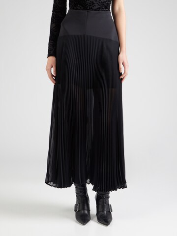 PINKO Nederdel 'SARTENE GONNA' i sort: forside