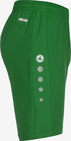 Regular Pantalon de sport JAKO en vert