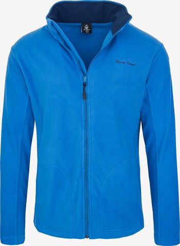 Rock Creek Fleece Jacket in Blue: front