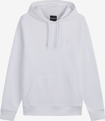 Lyle & Scott Sweatshirt in Wit: voorkant