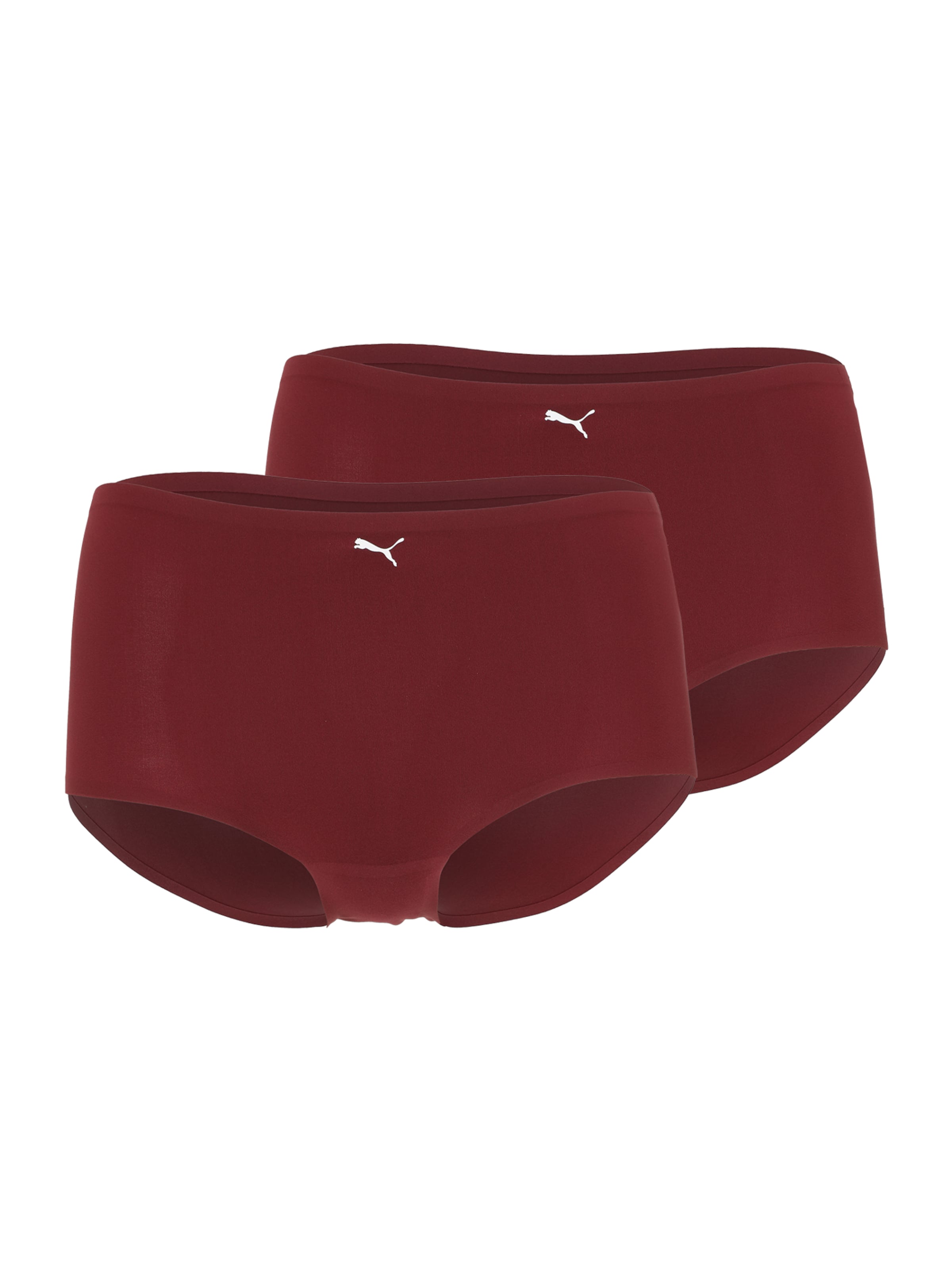 PUMA Spodnje hlače | rdeča barva: sprednja stran