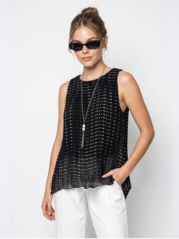 Camicia da donna di Bianco Lucci in nero