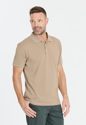 NOU Shirt 'Harrold V2' in Beige: voorkant