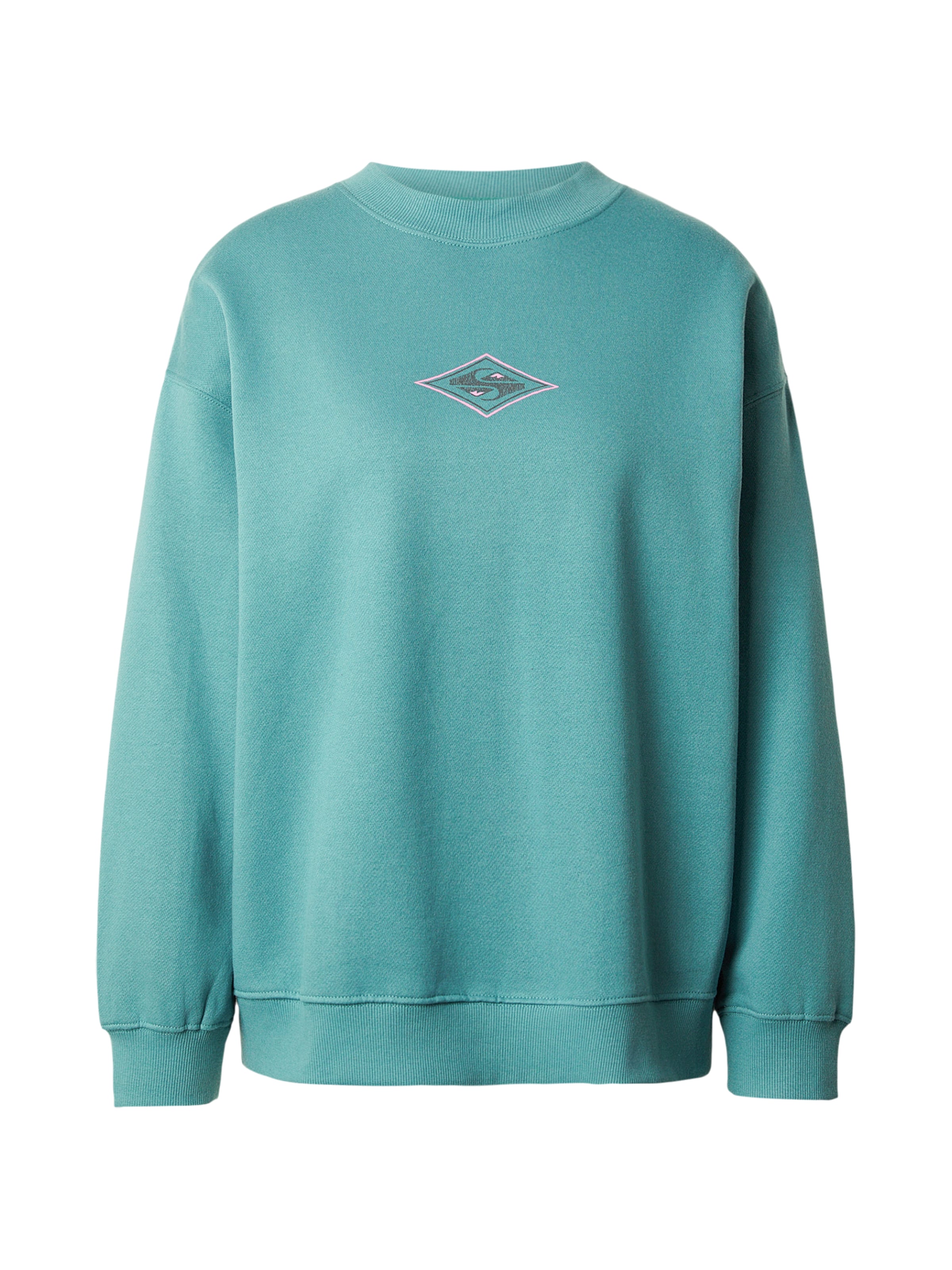 QUIKSILVER Tréning póló - zöld: elől