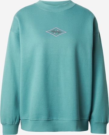 QUIKSILVER Свитшот в Зеленый: спереди