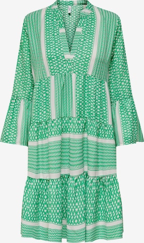 ONLY Shirt dress 'ELLA' in Green: front