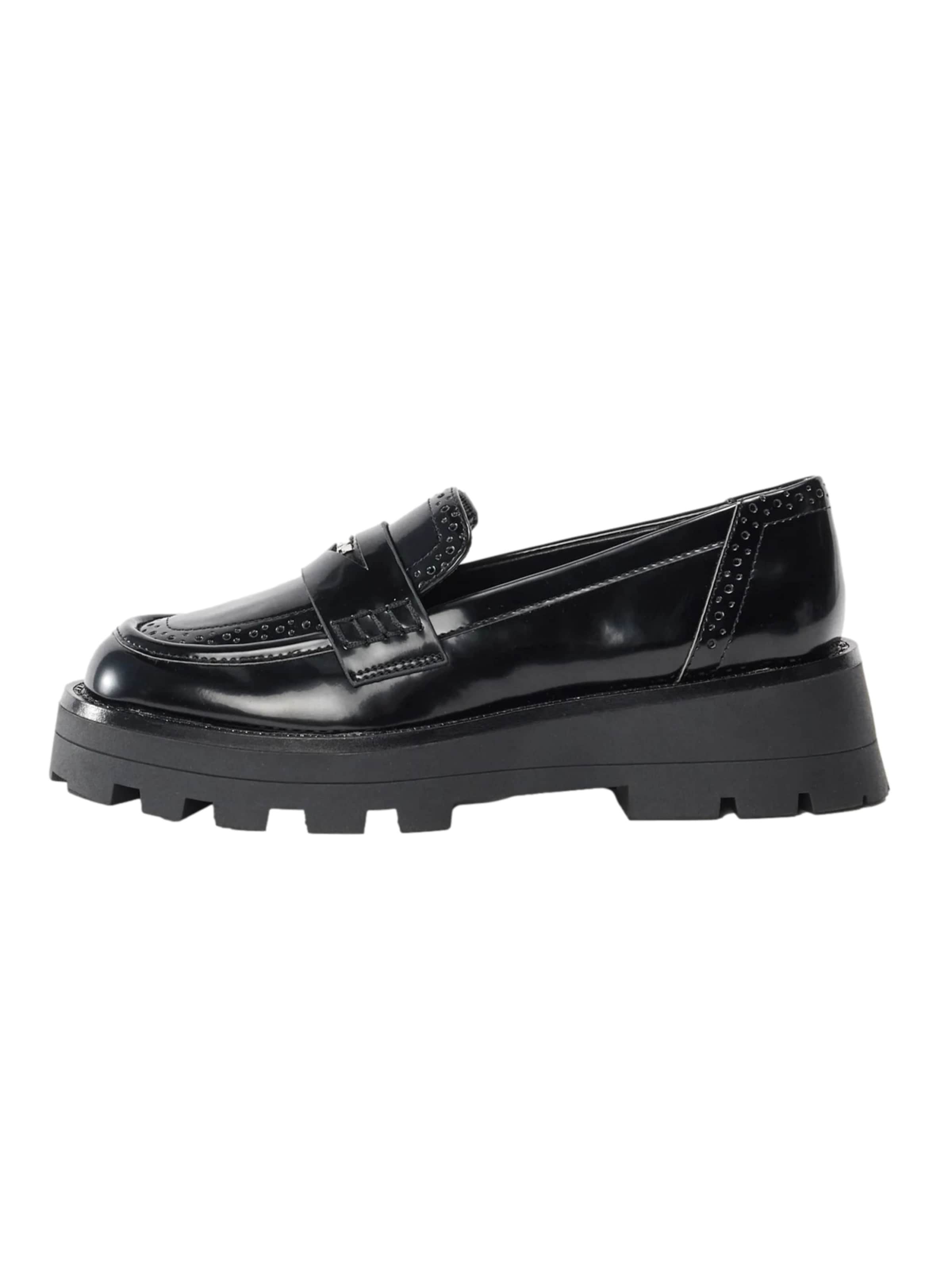DKNY Slipper 'SAHANA' in Schwarz: Vorderseite