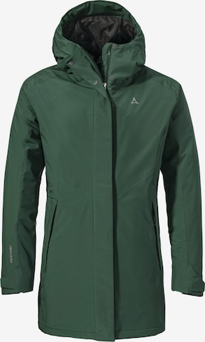 Veste outdoor 'Froda' Schöffel en vert : devant