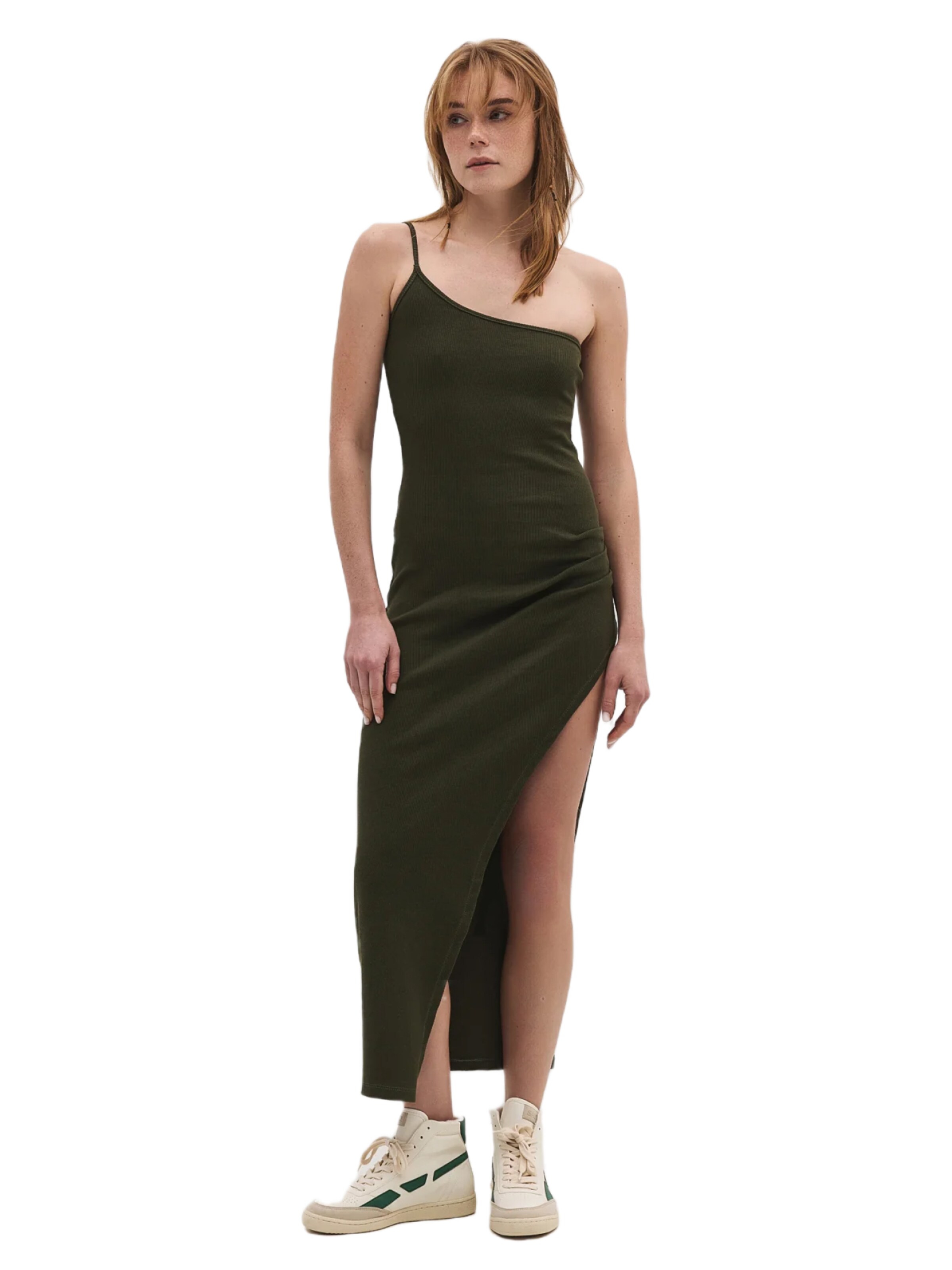 No Matter What Avondjurk in Groen: voorkant