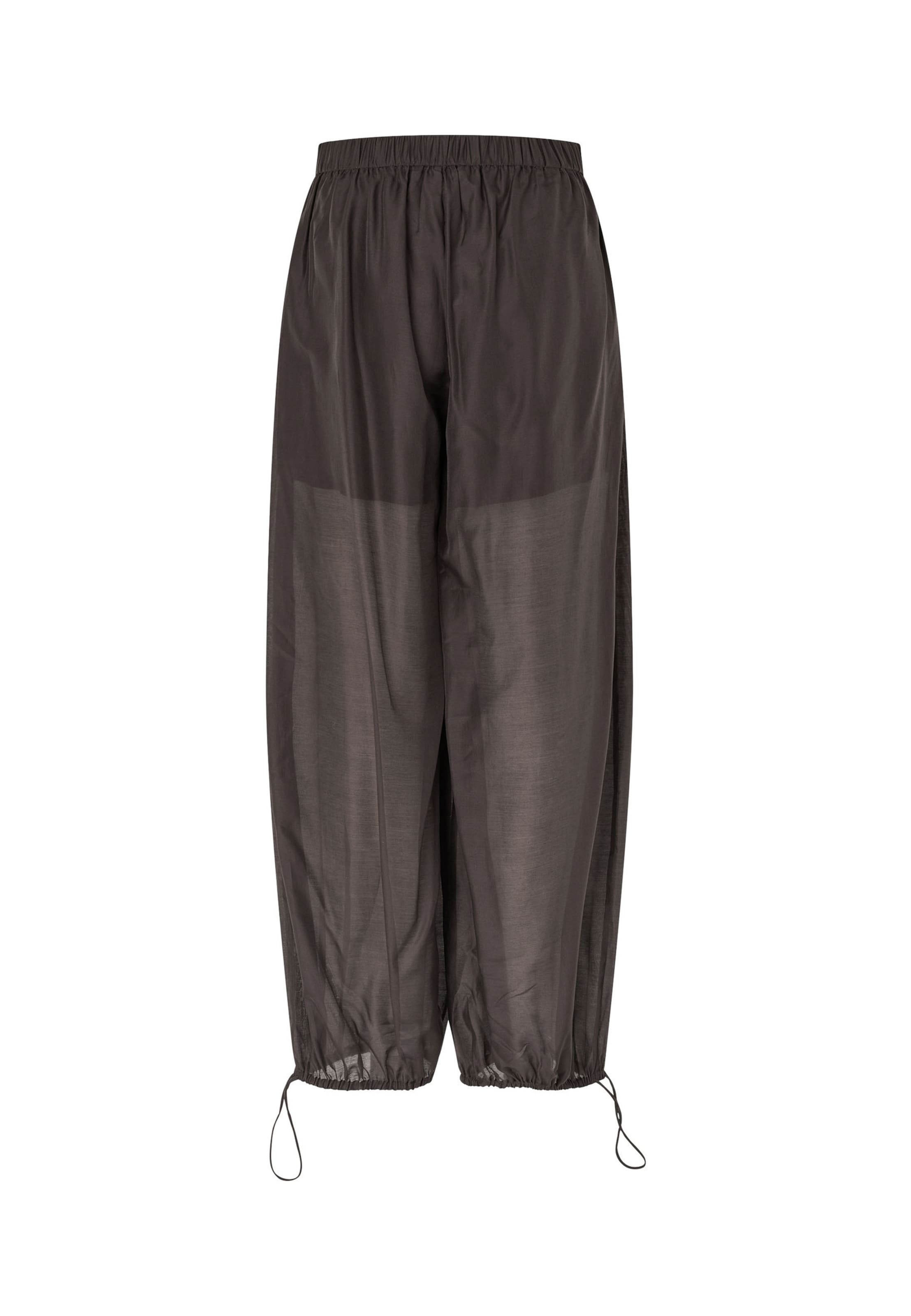 Barrel Pantaloni 'Hidie' di SECOND FEMALE in marrone
