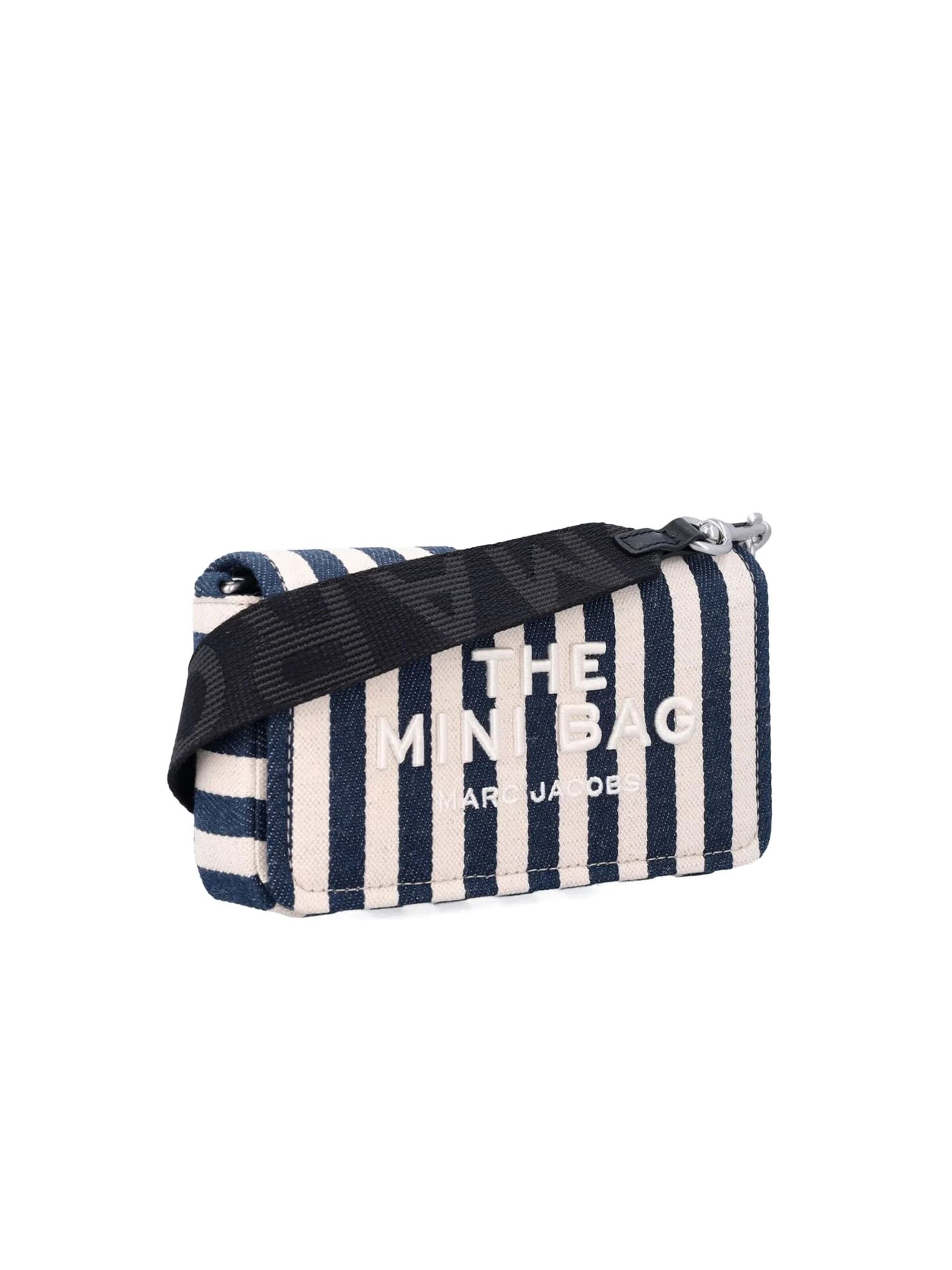 Marc Jacobs - Bolso de hombro 'The Mini Bag' en azul