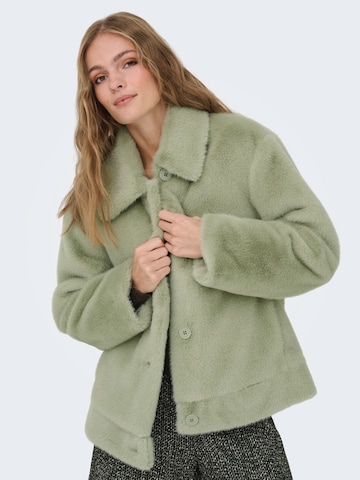 Veste mi-saison 'ONLMEAGAN' ONLY en vert