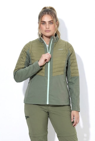 Ulla Popken Jacke in Grün