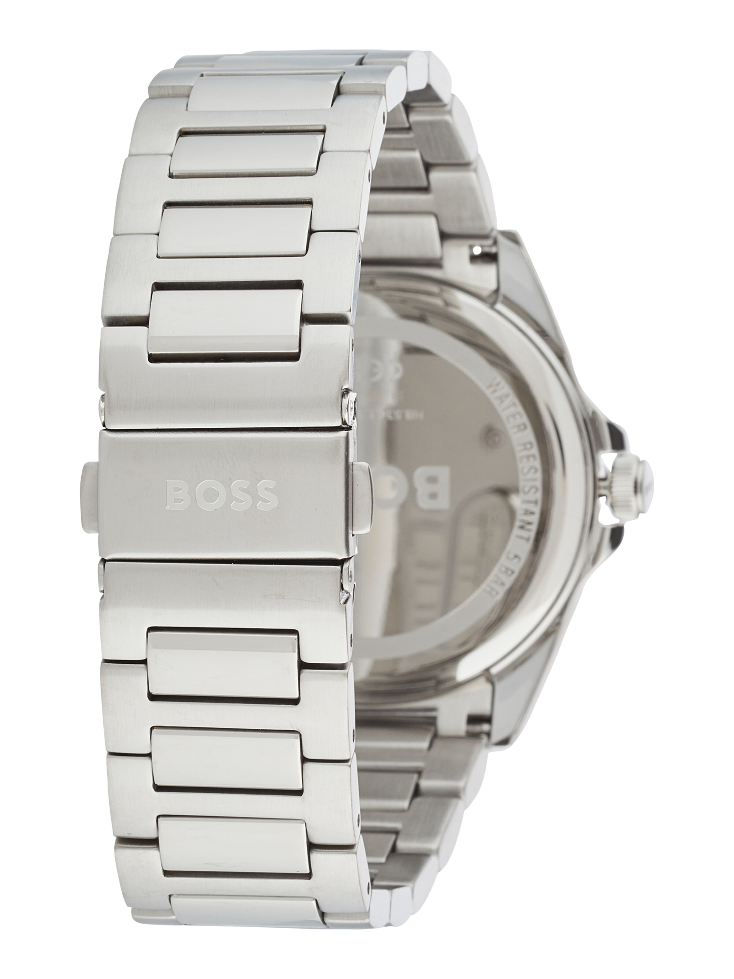 Montre à affichage analogique 'STRIKE' BOSS en argent