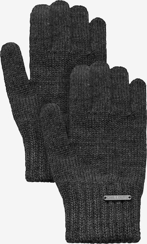 pilka chillouts Pirštuotos pirštinės 'Jamila': priekis