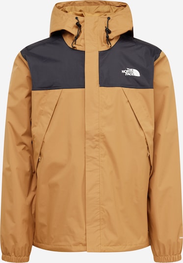 THE NORTH FACE Outdoor jacket 'Antora' in Cappuccino / Black / White, Item view