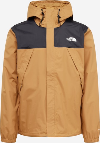 Veste outdoor 'Antora' THE NORTH FACE en marron : devant