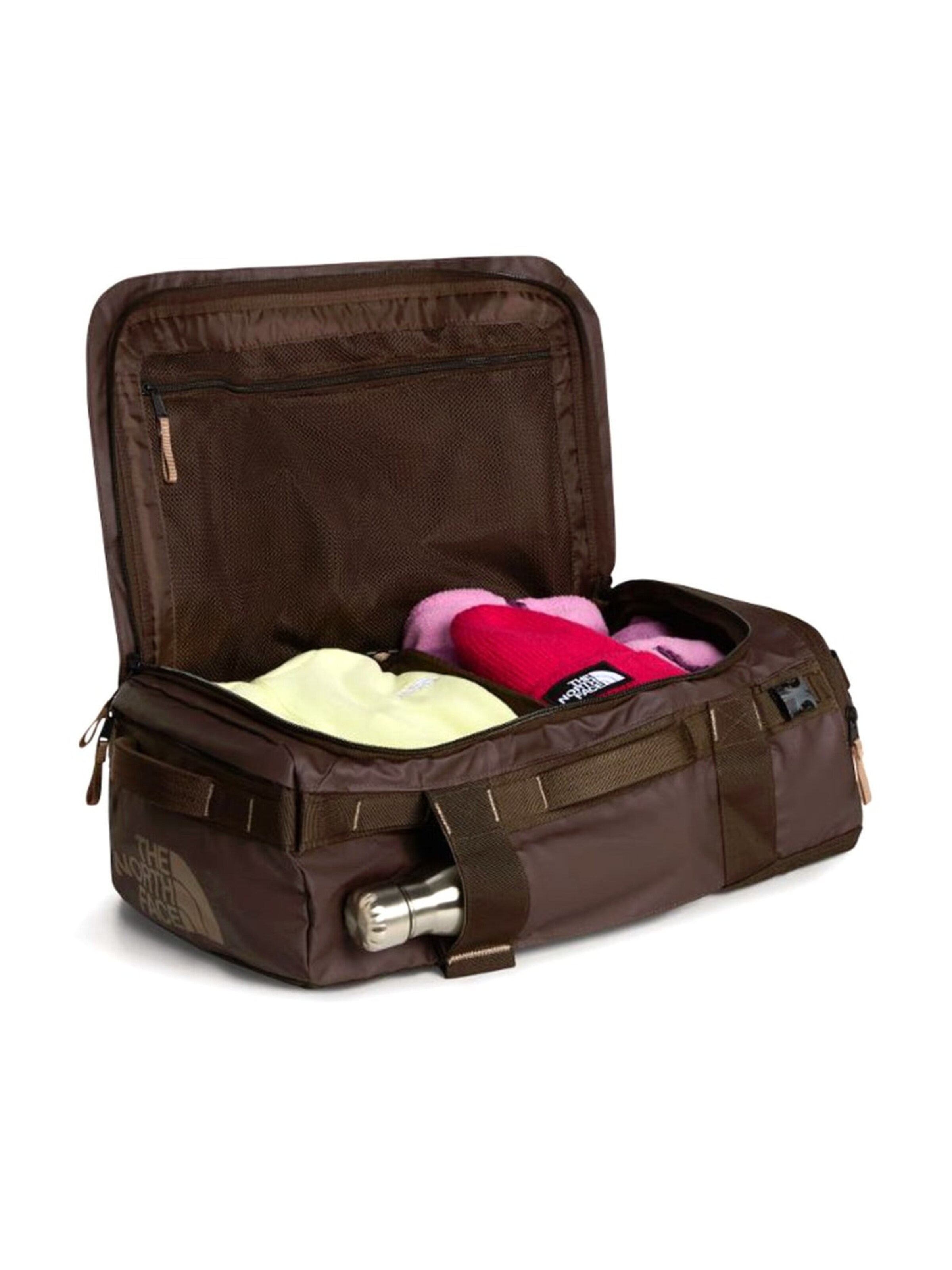 THE NORTH FACE Travel Bag 'BCV DUFFEL 32L DARK CHESTNUT' in Brown