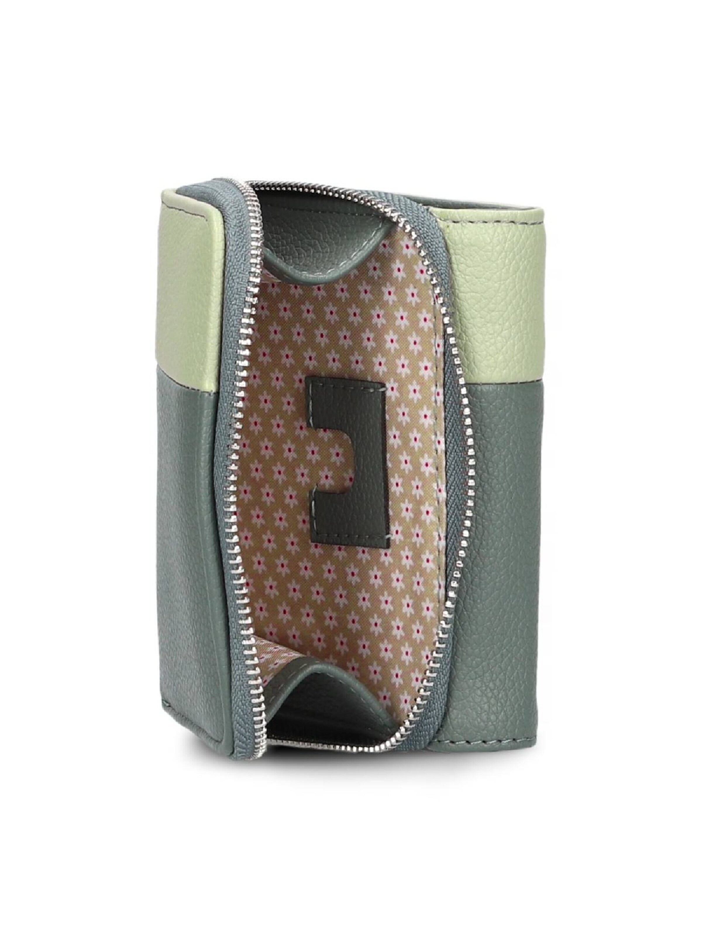 ZWEI Wallet 'Eva' in Green