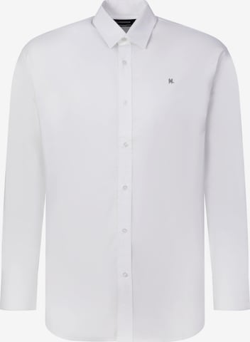 Coupe regular Chemise Karl Lagerfeld en blanc : devant