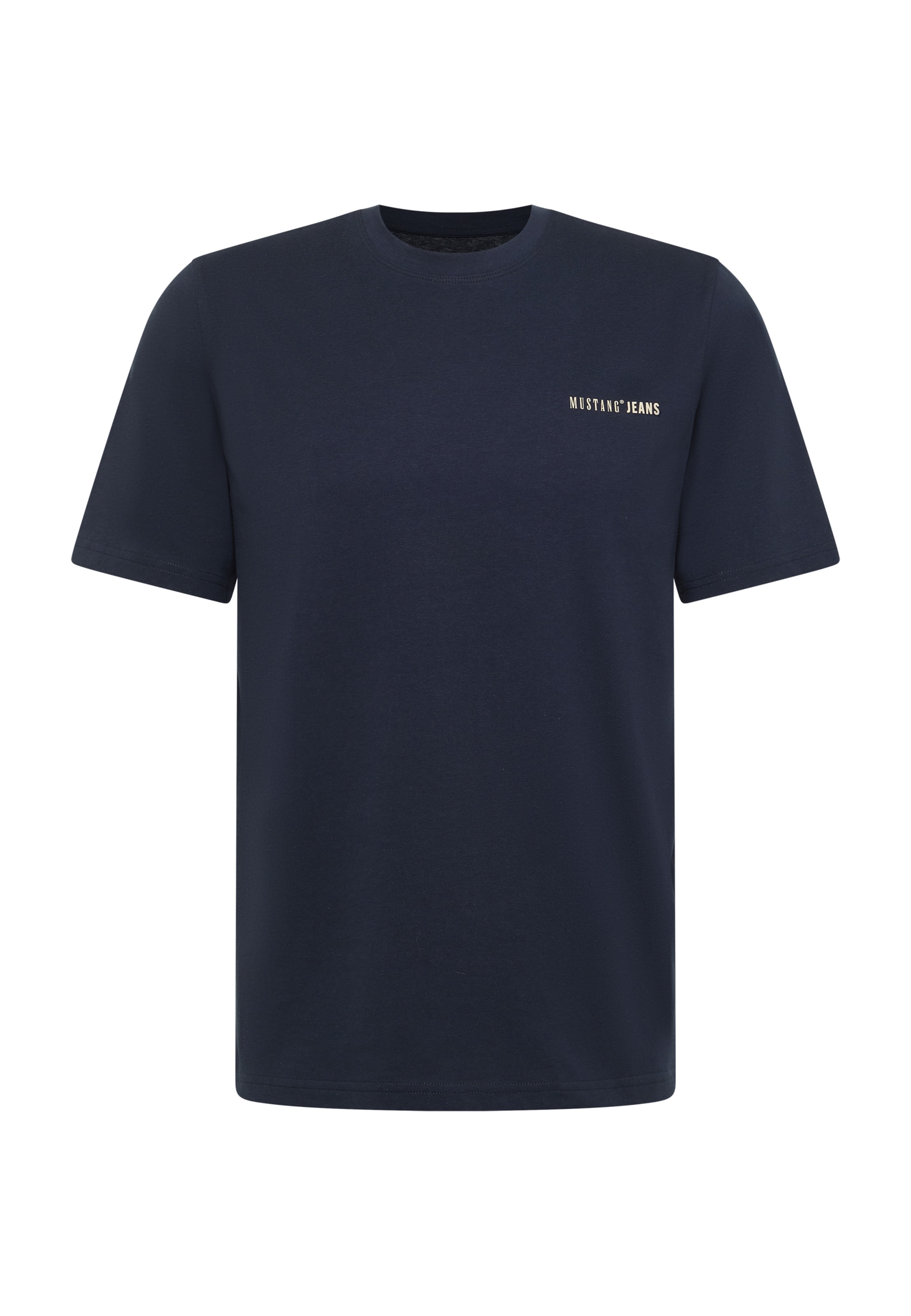 MUSTANG Shirt ' Austin ' in Blau: Vorderseite