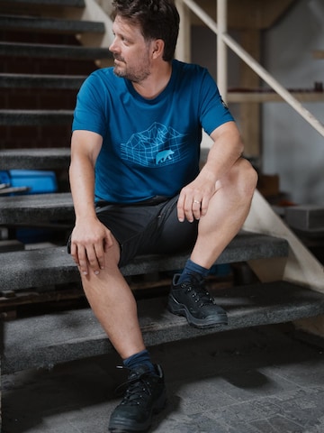 FORSBERG Shirt in Blue