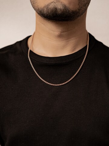 Hey Happiness Ketting 'Core Link' in Goud: voorkant