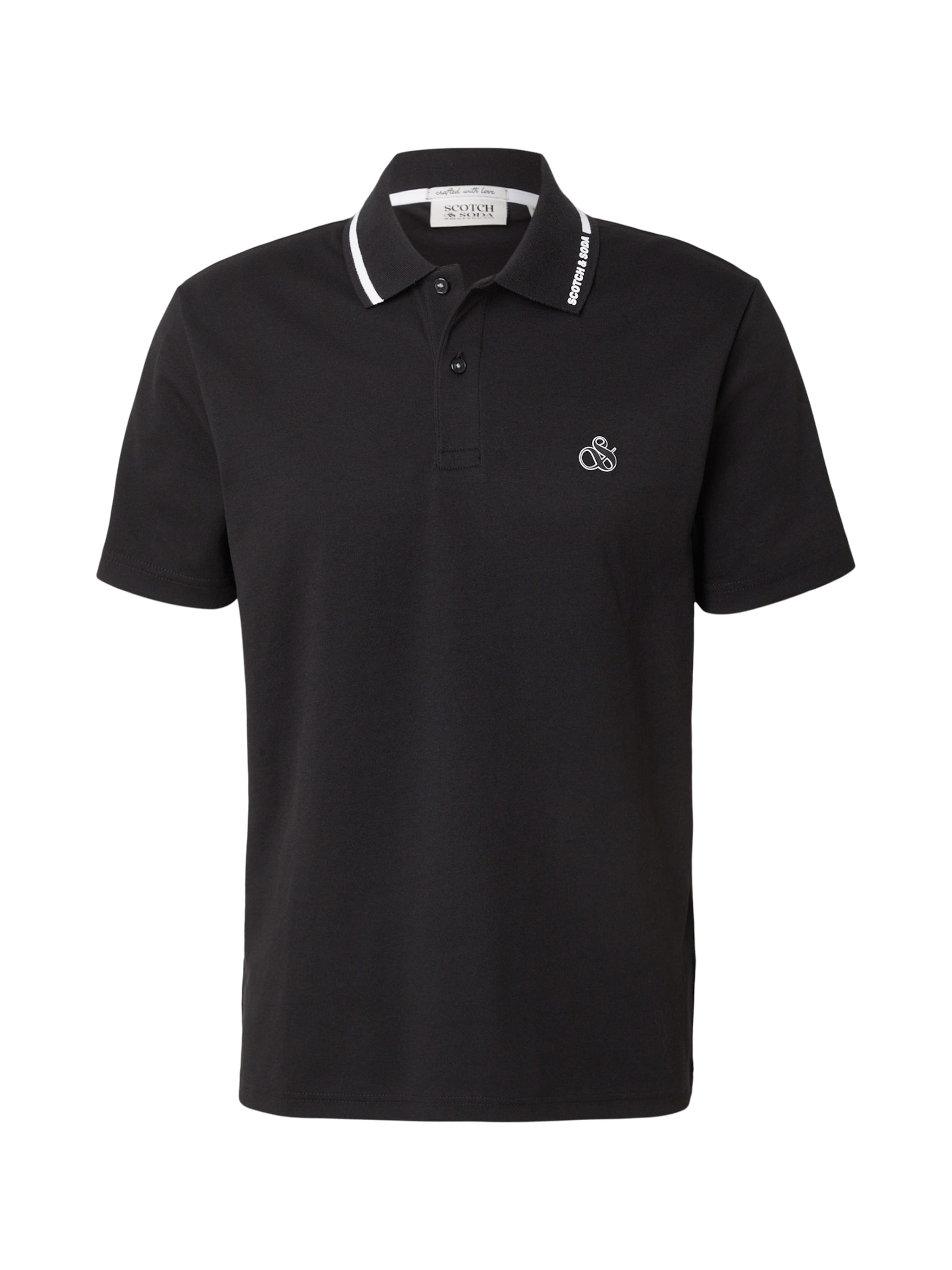 SCOTCH & SODA Shirt in Black: front