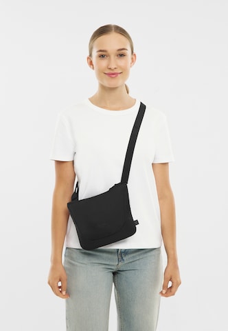 LARKSON Skuldertaske 'Henrik' i sort: forside