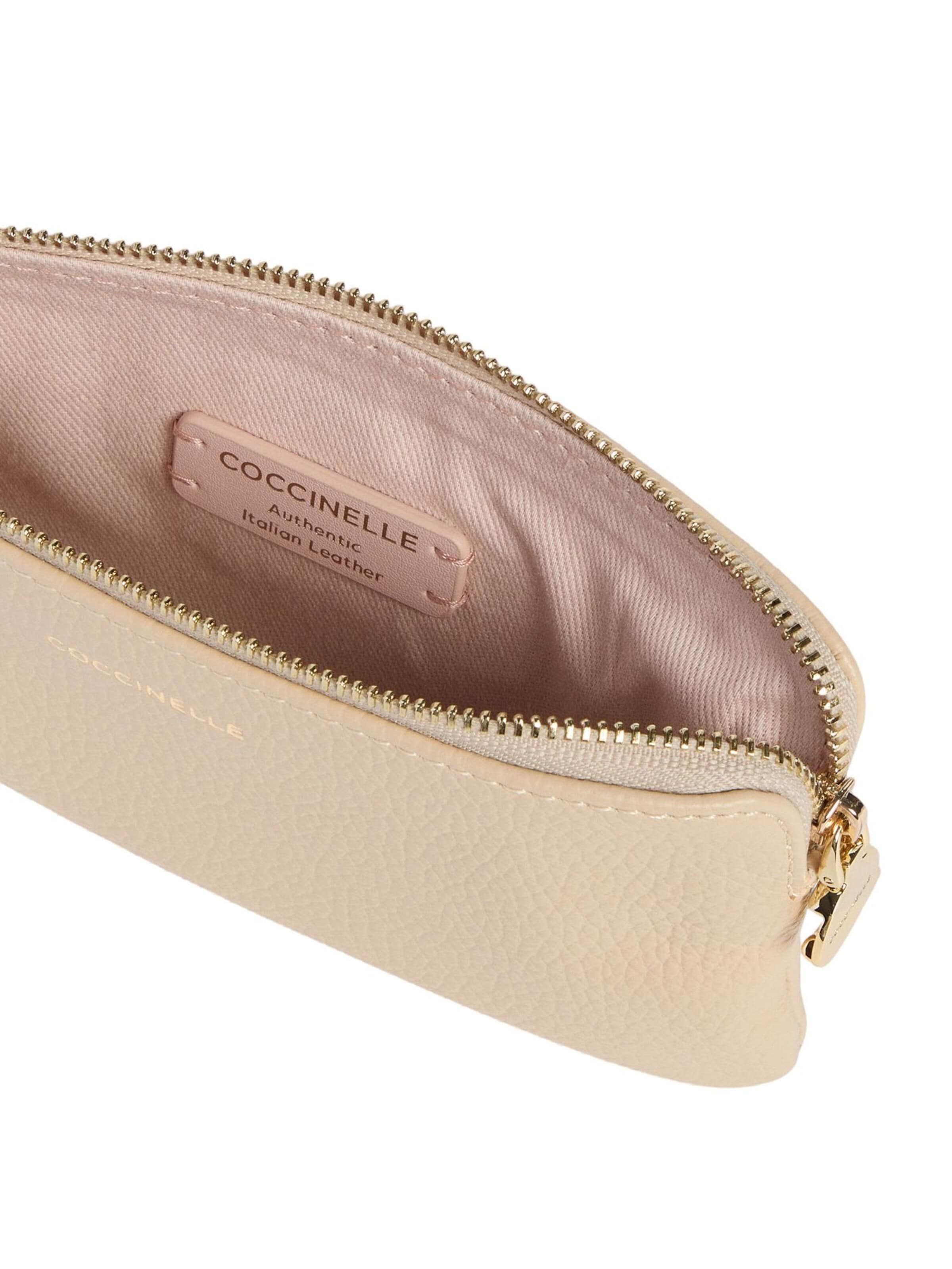 Coccinelle - Neceser 'COCCINELLE C-Me Softy 1' en beige