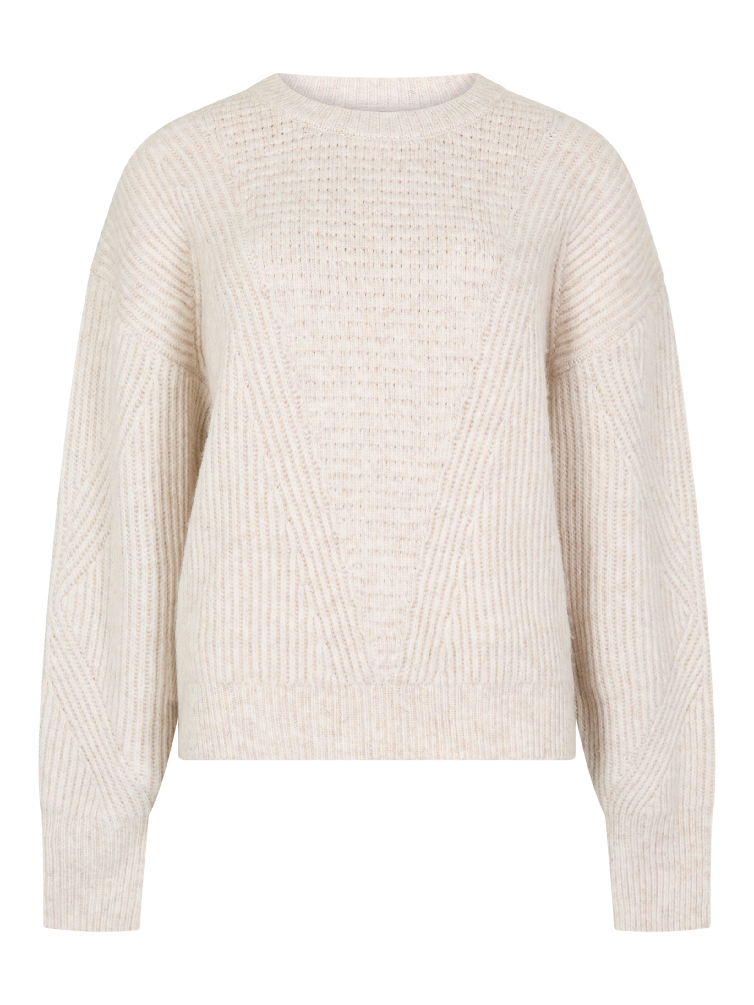 Pull-over ' ' Apricot en beige : devant