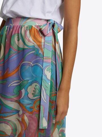 Jupe Rich & Royal en mélange de couleurs