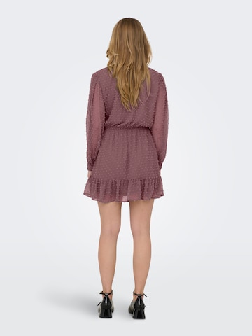 Robe 'TIVA' ONLY en violet